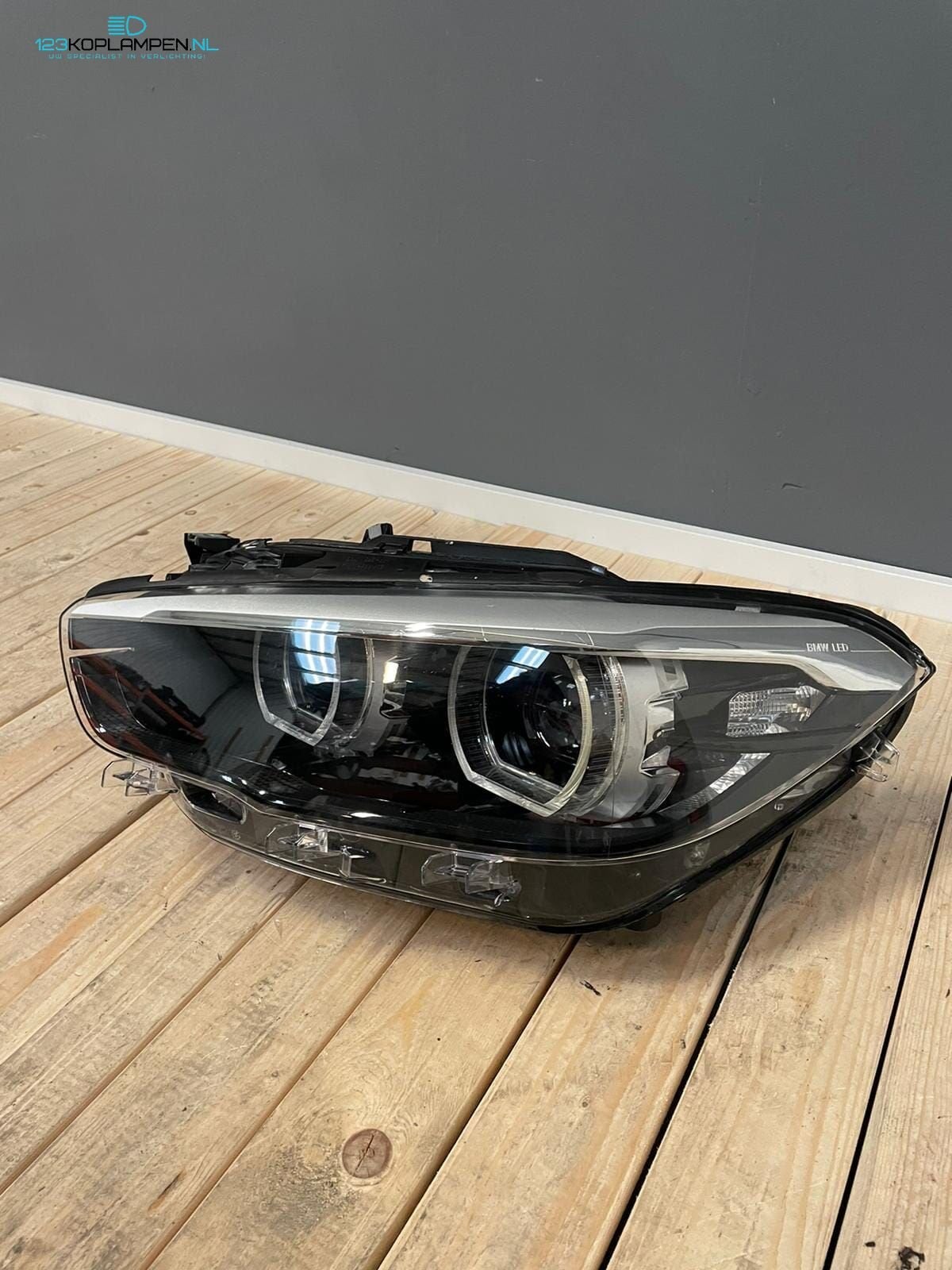 BMW 1 Serie F20 F21 facelift Adaptive LED koplamp links, Ophalen, Gebruikt, -, -