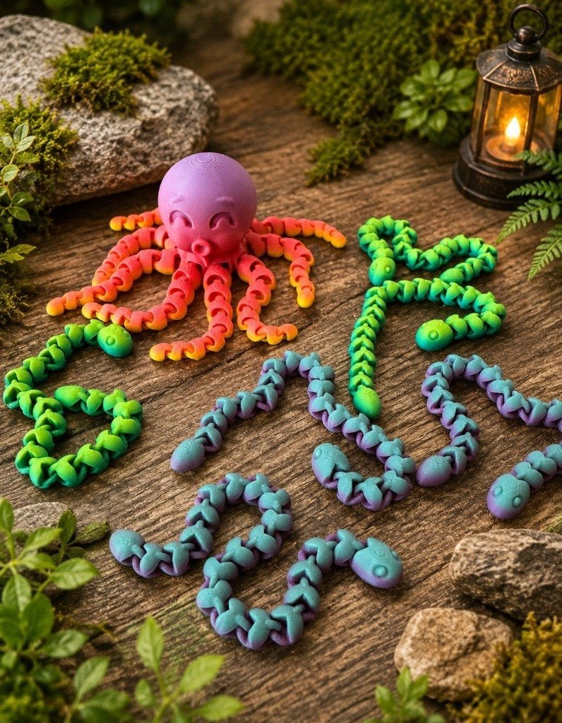 Fidget toy octopus, Ophalen of Verzenden, Nieuw