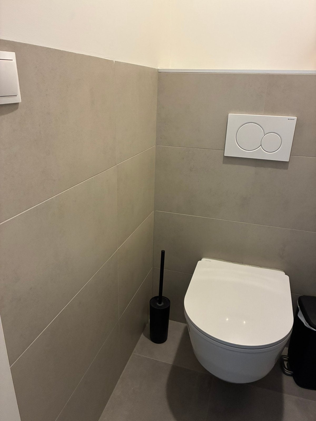 Beige porselein badkamertegels 5.4 m2 originele verpakking, Ophalen, 40 tot 60 cm, Nieuw, 5 tot 10 m²