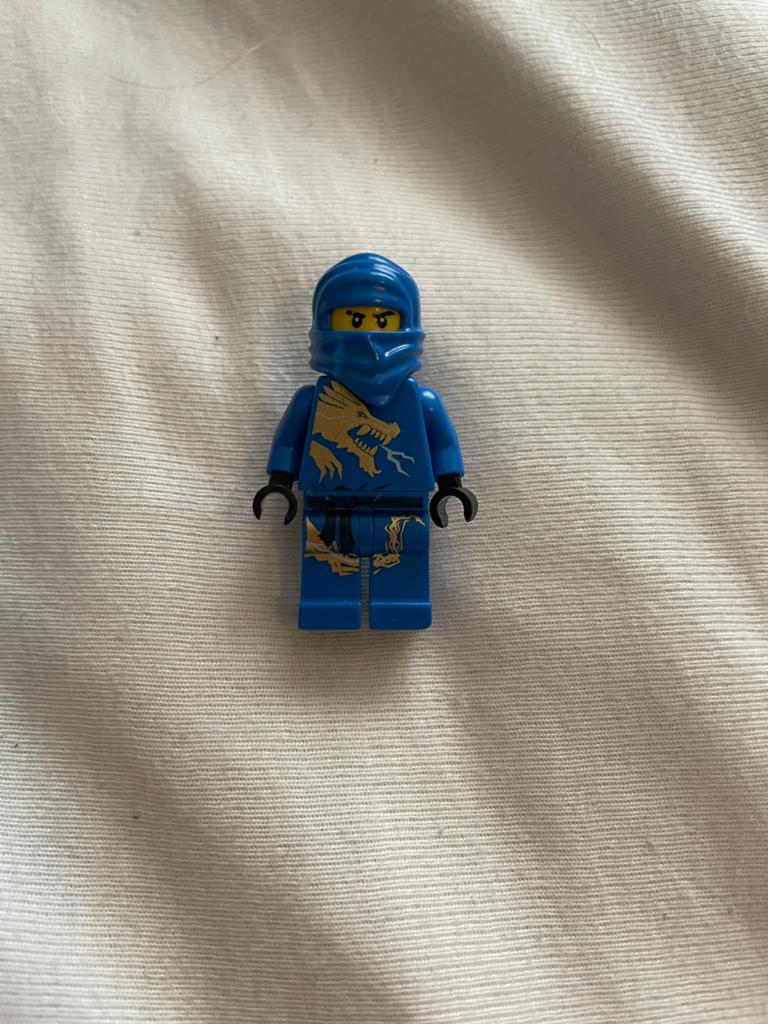 Jay DX Lego Ninjago (NJO0016), Ophalen of Verzenden, Zo goed als nieuw