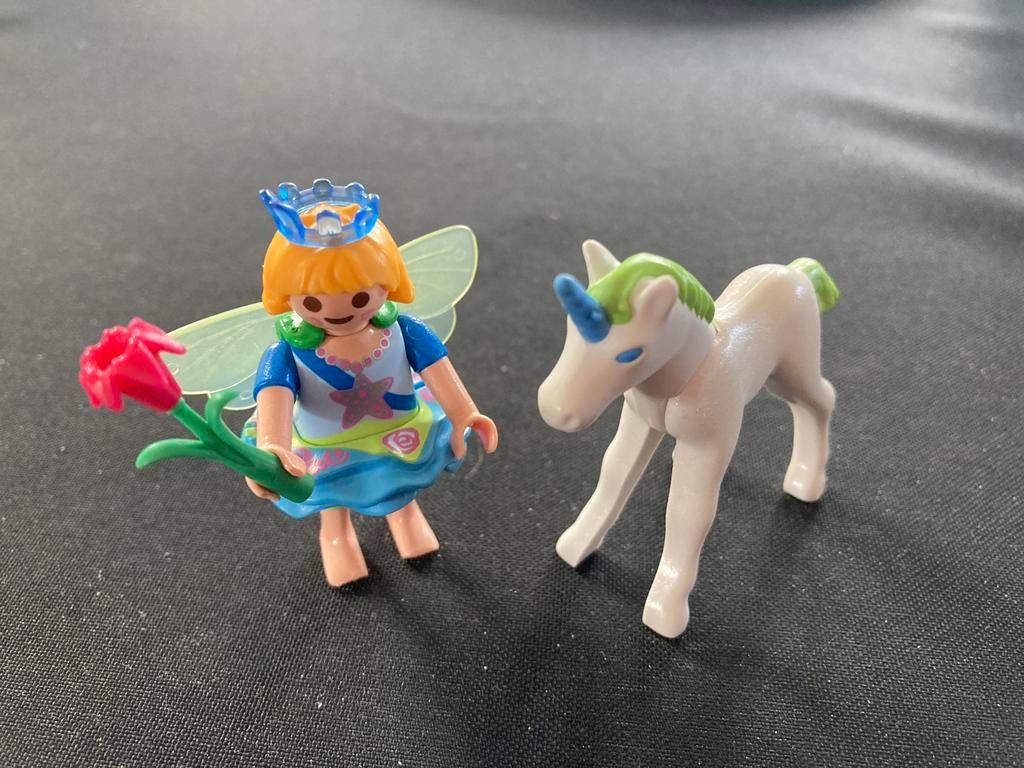 Playmobil elfje met eenhoorn 4692, Ophalen of Verzenden, Zo goed als nieuw