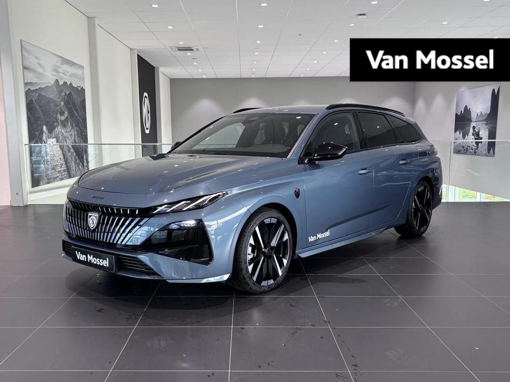 Peugeot 308 SW 1.6 Plug-in Hybrid 195 GT | Automaat | Elek., Auto's, Peugeot, 12 maanden, 4 cilinders, Automatische klimaatregeling