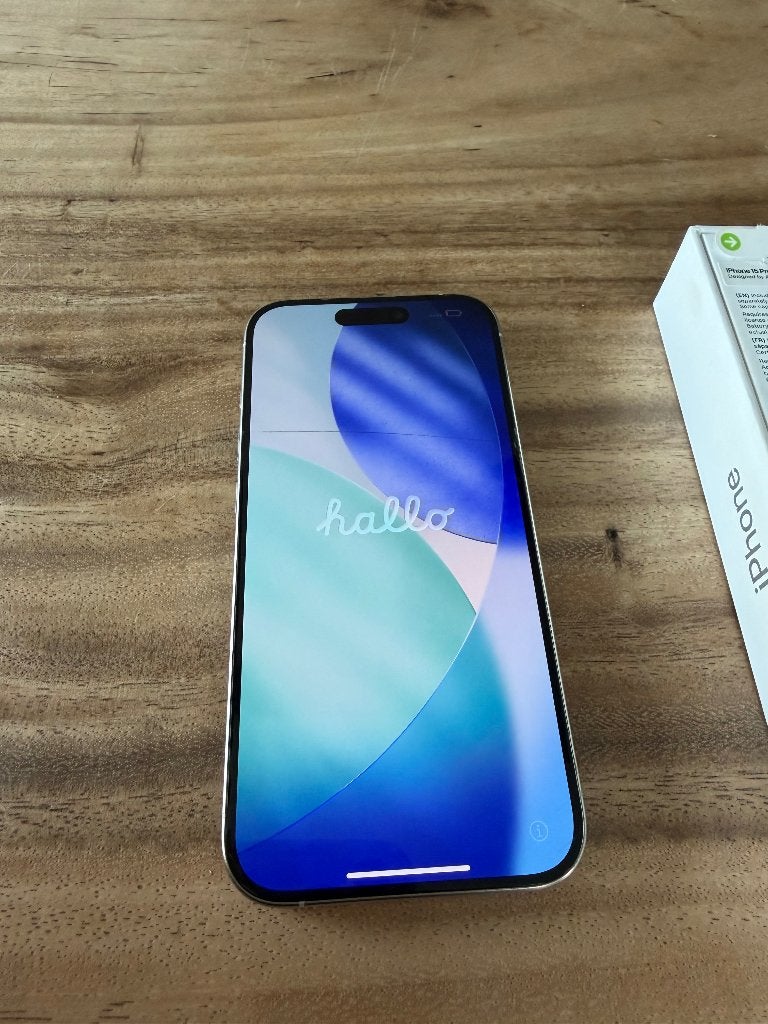 iPhone 15 Pro 256 GB