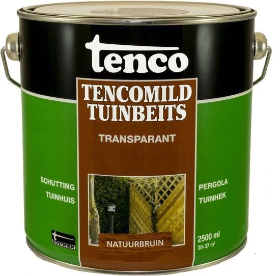 Tenco tencomild tuinbeits transparant  liter, ., Nieuw, Beits, Ophalen of Verzenden