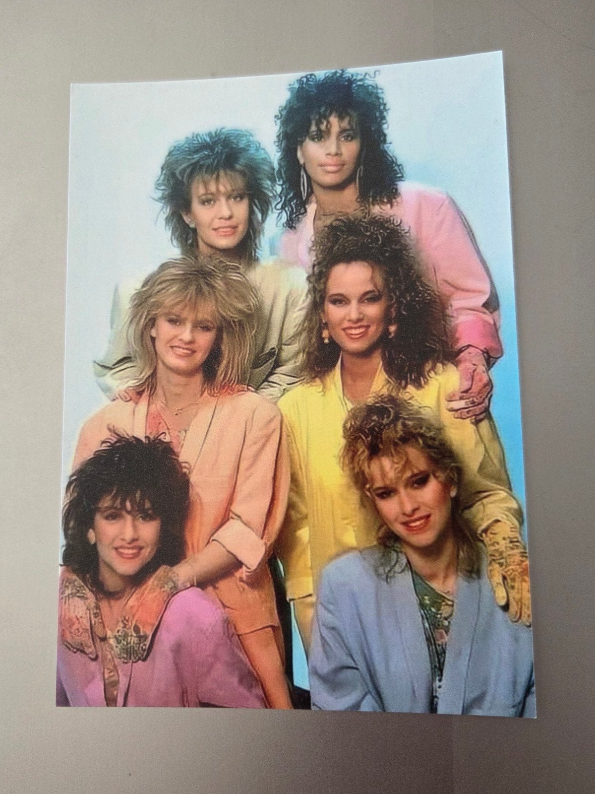 Fotokaart Dolly Dots - Vintage Popgroep Foto, Ophalen of Verzenden, Zo goed als nieuw, Foto