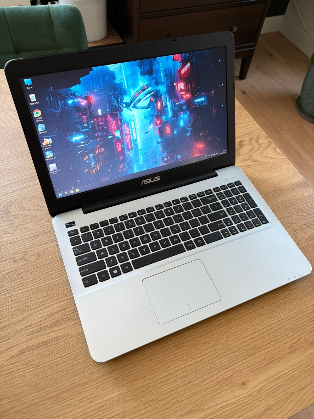 ASUS 15,6” Laptop – i5 / 8GB / 256GB SSD –Klaar voor gebruik, Met videokaart, 2 tot 3 Ghz, 8 GB, Ophalen of Verzenden