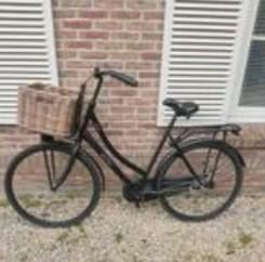 Dames fiets, Ophalen, Zo goed als nieuw