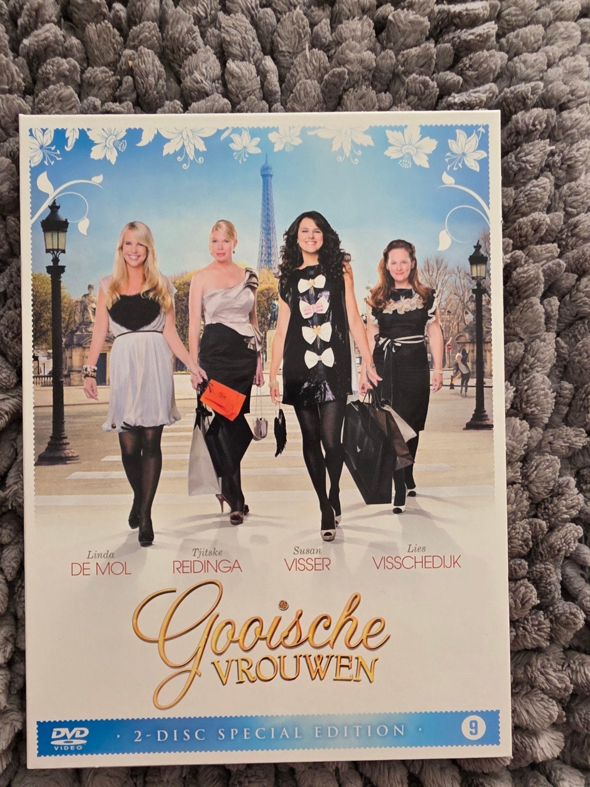Gooische Vrouwen - De Film (2-disc Special Edition), Nederlands, Vanaf 9 jaar, Zo goed als nieuw, Bonusmateriaal