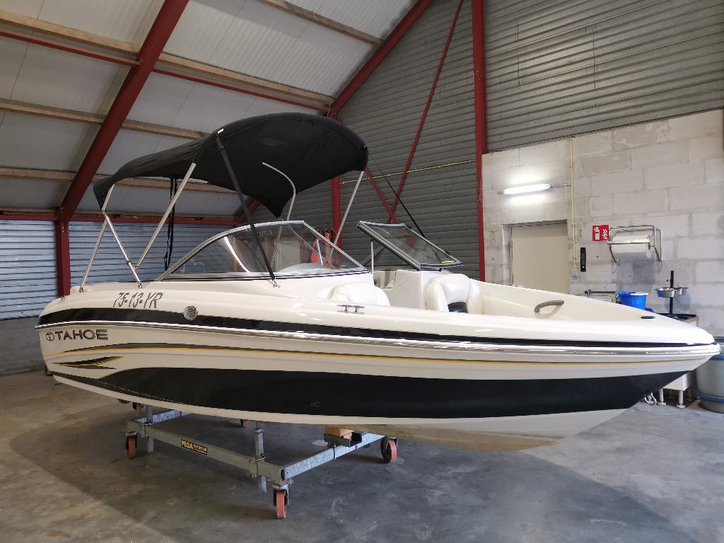 Tahoe Q4 2013 nette leuke boot eventueel met trailer, Ophalen, Bayliner
