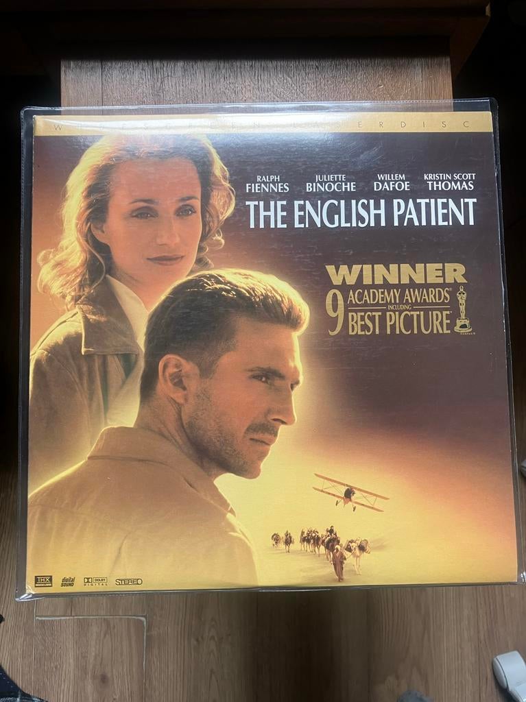 Laserdisc: Terms of Endearment (dubbel disc), Vanaf 12 jaar, Ophalen of Verzenden, Gebruikt