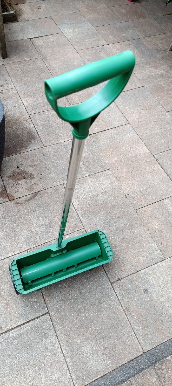 Handmatige zaaier/strooier voor gazon en tuin, Ophalen of Verzenden, Gebruikt