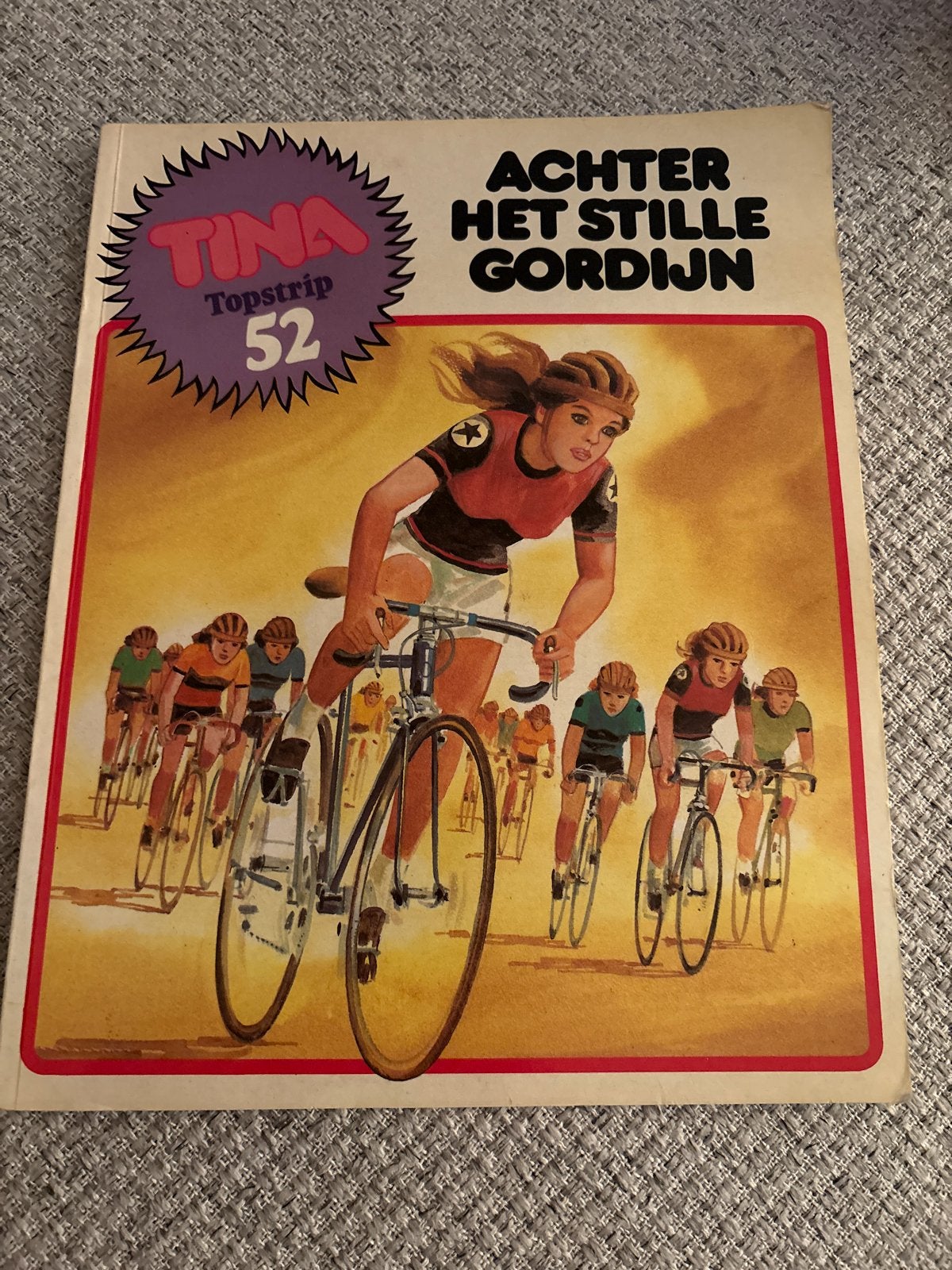 Tina Topstrip 52: Achter het Stille Gordijn, Boeken, Stripboeken, Eén stripboek, Ophalen of Verzenden, Gelezen