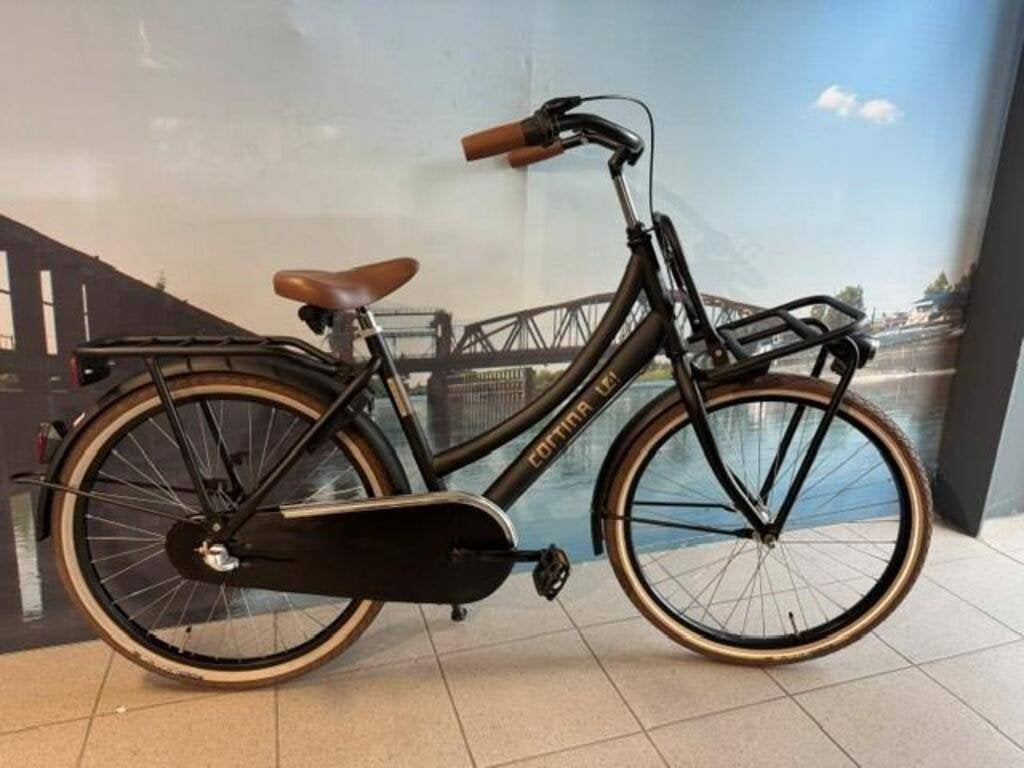 Cortina U4 Mini M24 NR3 3 versn. met Terugtraprem, Ophalen, Gebruikt, 24 inch, Versnellingen