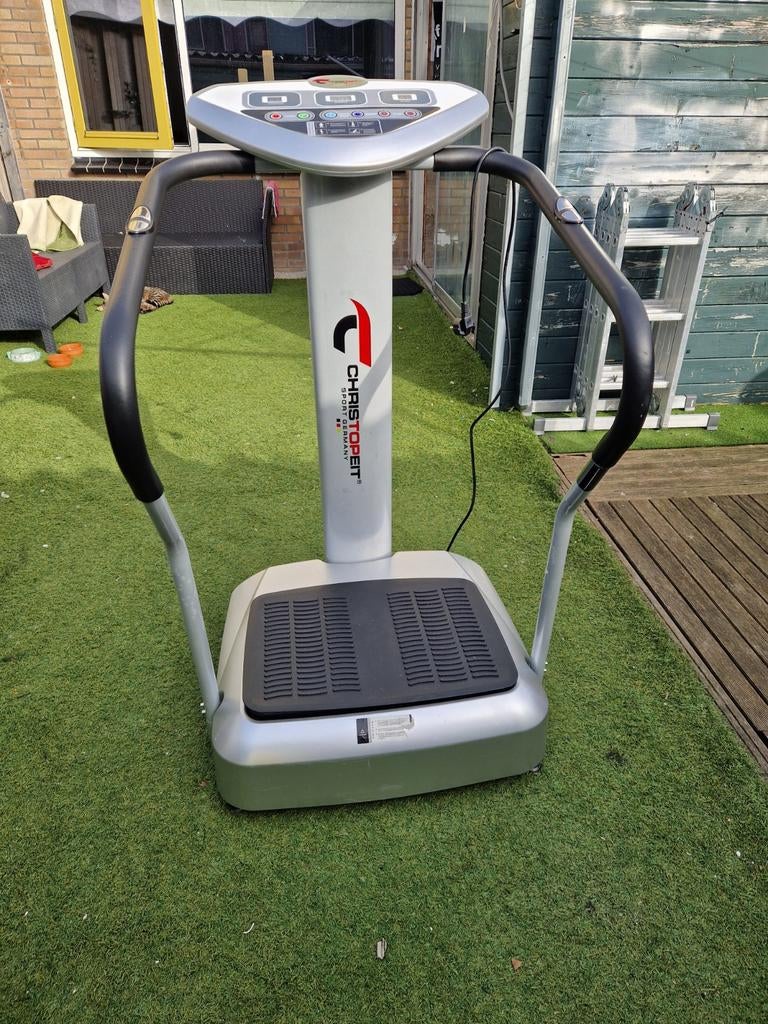 CHRISTOPEIT SPORT Trilplaat Vibro - Zo goed als nieuw, Ophalen of Verzenden