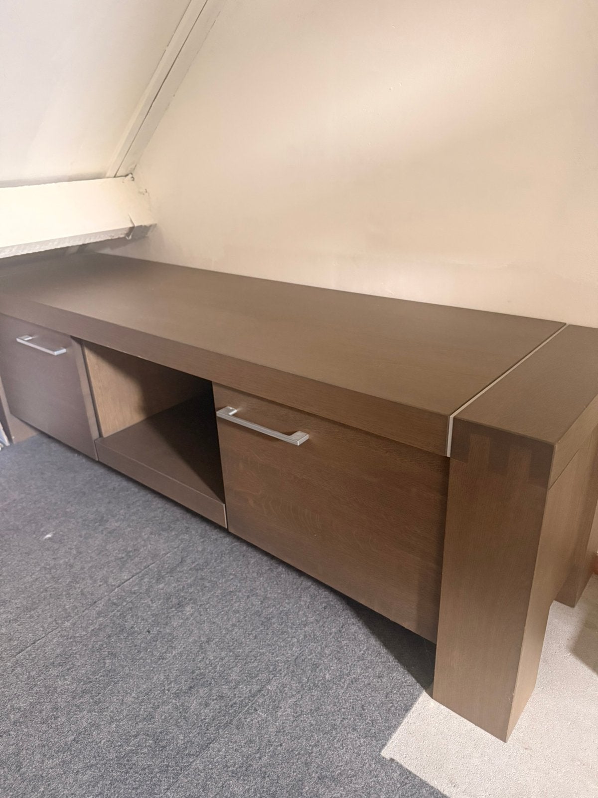 Tv meubel, Ophalen, Zo goed als nieuw, 25 tot 50 cm, Minder dan 100 cm