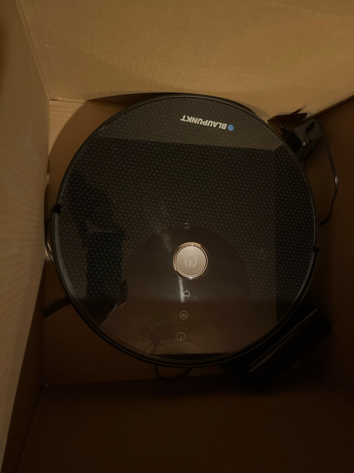 Blaupunkt Robotstofzuiger met dweilfunctie en app-bediening, Witgoed en Apparatuur, Ophalen, Overige merken, Automatisch legen