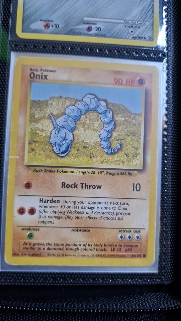 Map met 30+ Pokémon kaarten (vanaf 1995) - Nette staat, Ophalen of Verzenden