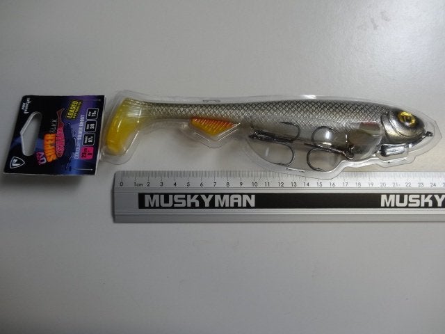 Kunstaas: Fox Rage Ultra UV Super Slick Shads 23 cm Loaded, Verzenden, Nieuw, Overige typen