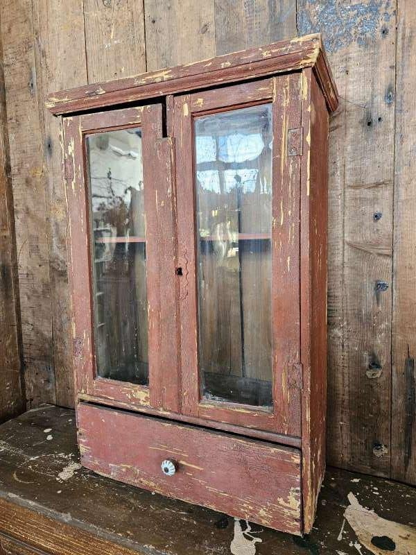 oud shabby kastje ``WOONWINKEL RUSTIEK``, Ophalen of Verzenden