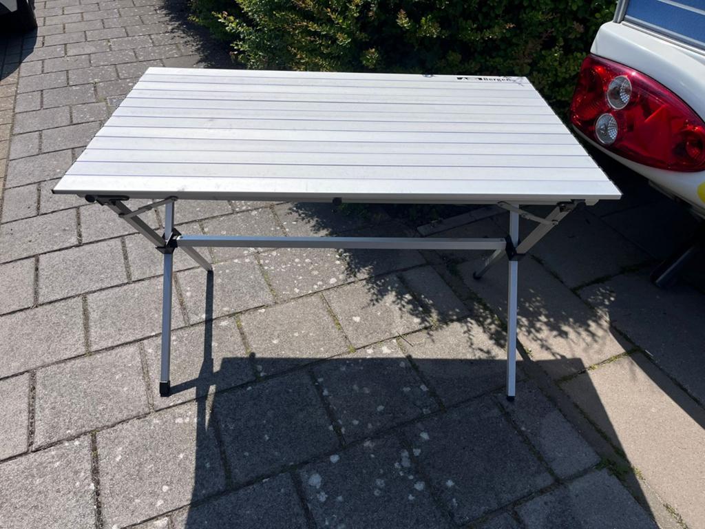 Campingtafel, Ophalen, Zo goed als nieuw, Campingtafel