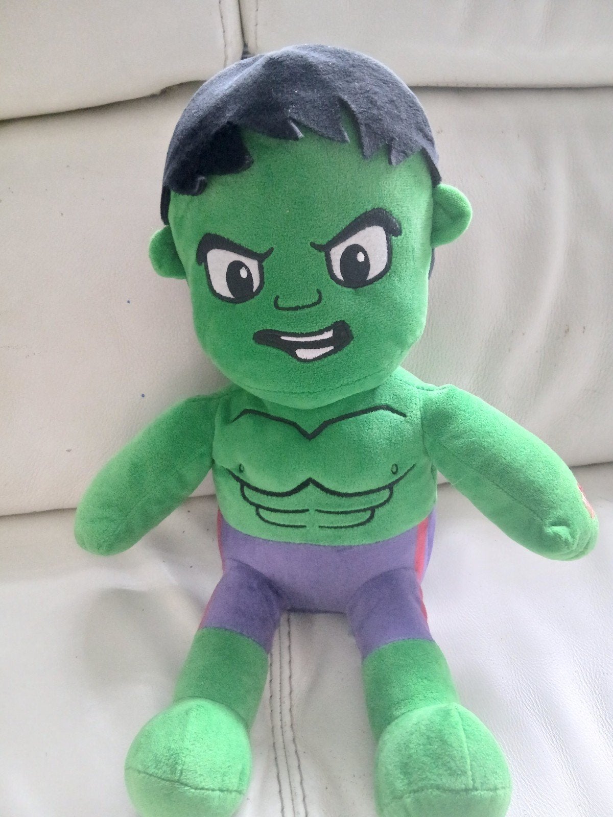 Hulk Knuffel - Zo goed als nieuw, Groen, Overige merken, Overige karakters, Overige typen