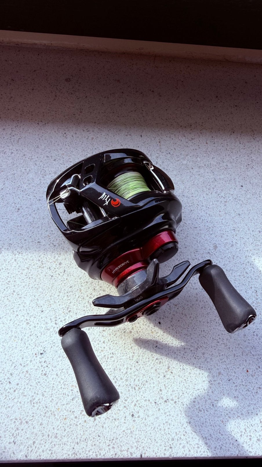 Daiwa Gekkabijin Air TW PE Special BFS Reel, Ophalen of Verzenden