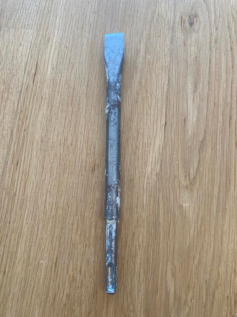 Dewalt SDS beitel 2cm breed, 20cm lang, Ophalen of Verzenden, Zo goed als nieuw