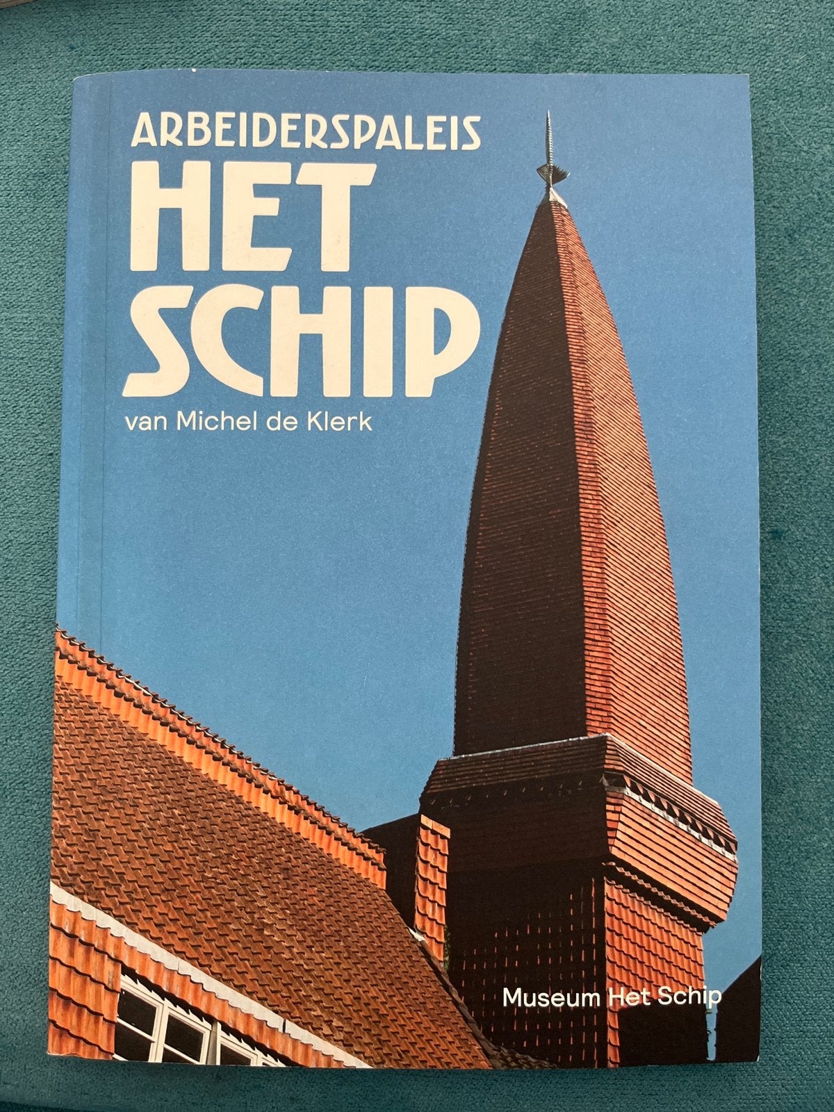 Arbeiderspaleis Het Schip van Michel de Klerk, Ophalen of Verzenden, Nieuw, Architecten