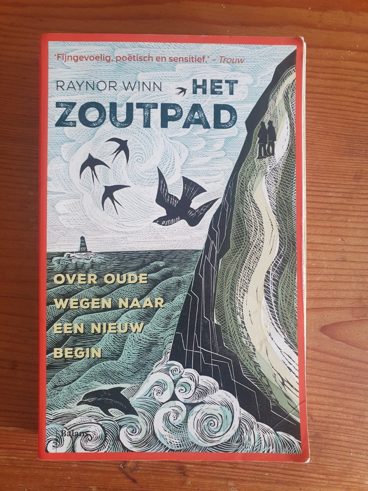 Het Zoutpad - Raynor Winn (Boek), Ophalen of Verzenden, Zo goed als nieuw, Raynor Winn, Nederland