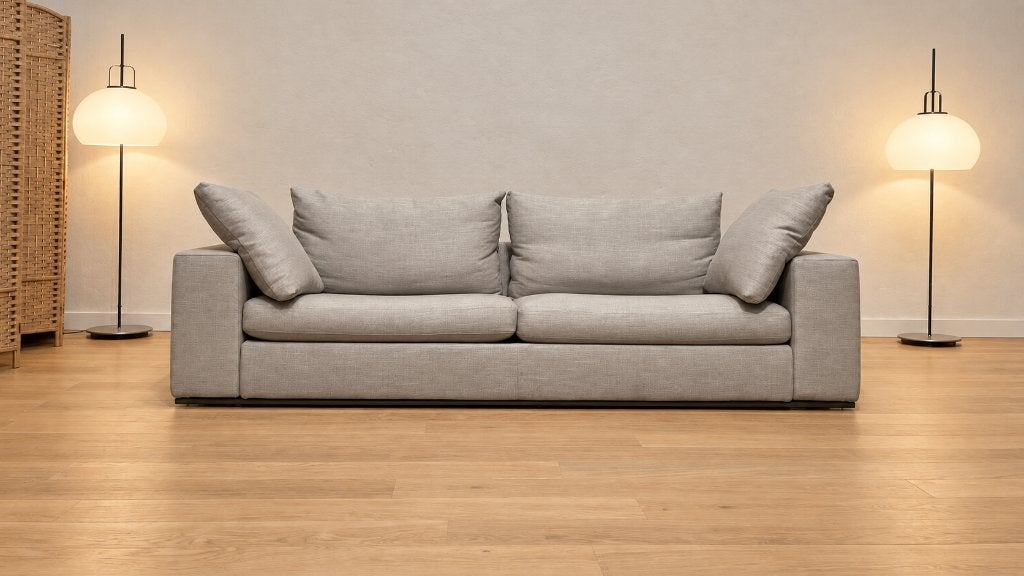 NIEUW Flexform Groundpiece 4-Zits + Kussens + GARANTIE