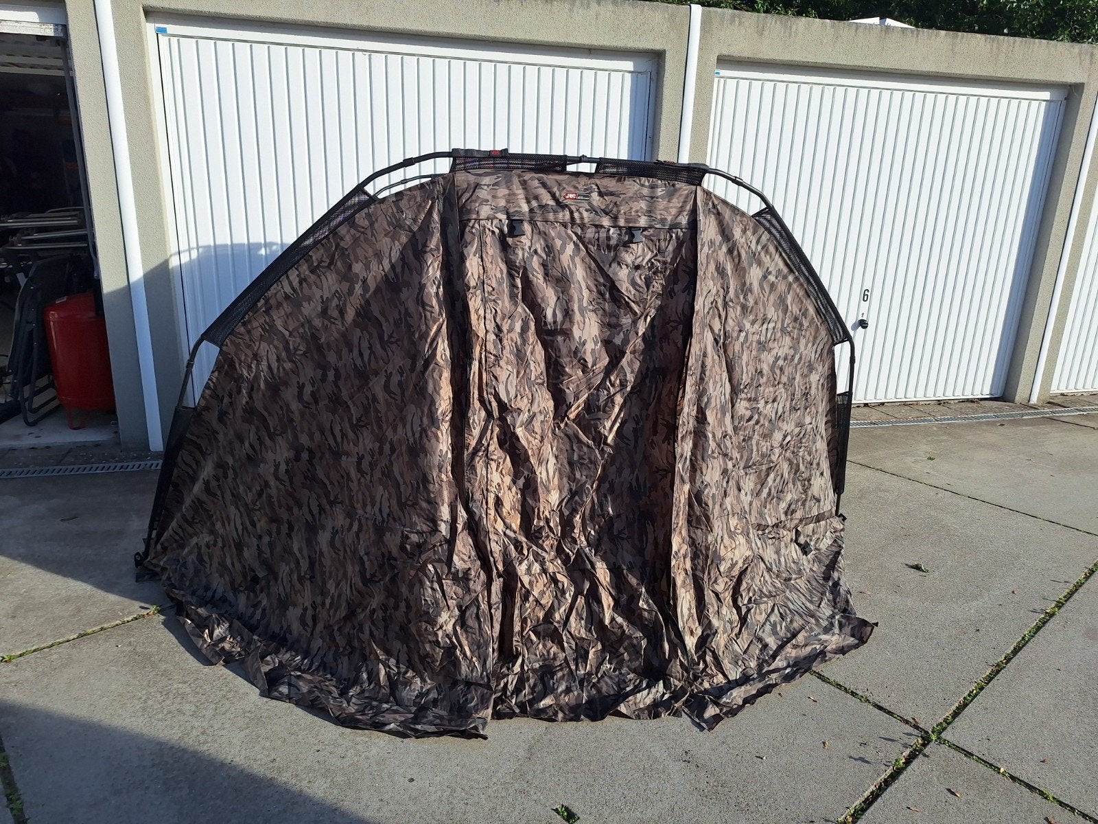 JRC Contact Camou 2 Man Bivvy - Karpertent, Caravans en Kamperen, Ophalen of Verzenden