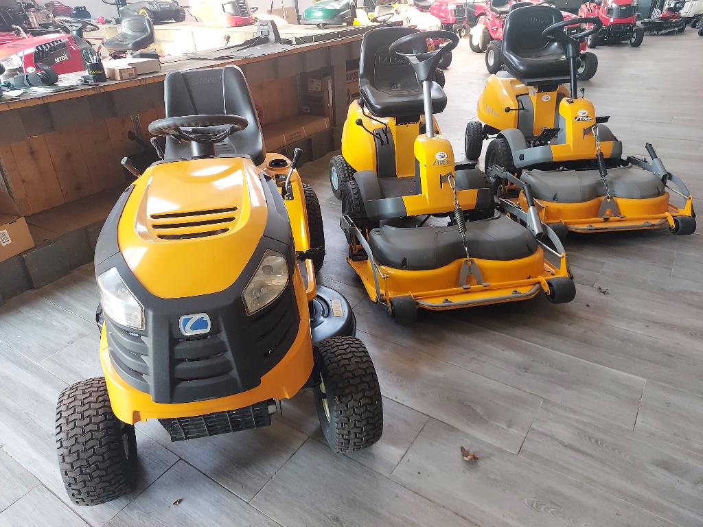 zitmaaiers cub cadet , Stiga , Mtd, Tuin en Terras, Zitmaaiers, Ophalen of Verzenden, Zo goed als nieuw, Cub Cadet, Mulchfunctie