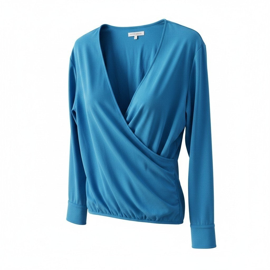 Fifth House overslagblouse blauw maat 42, Blauw, Maat 42/44 (L), Ophalen of Verzenden, Zo goed als nieuw