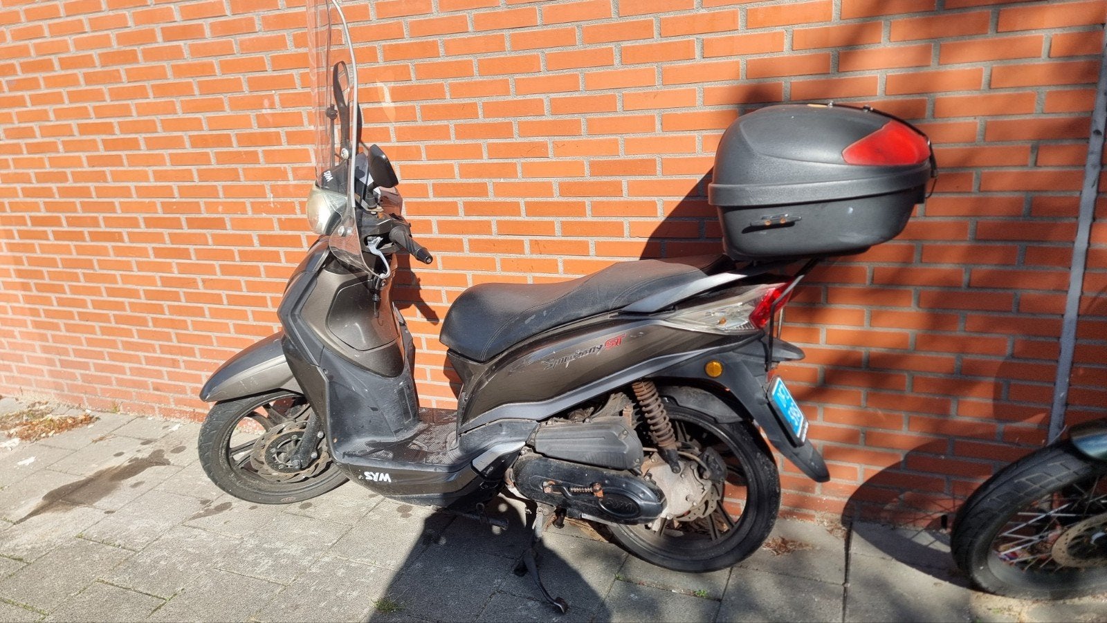 symphony st Defect!!, Ophalen, Gebruikt