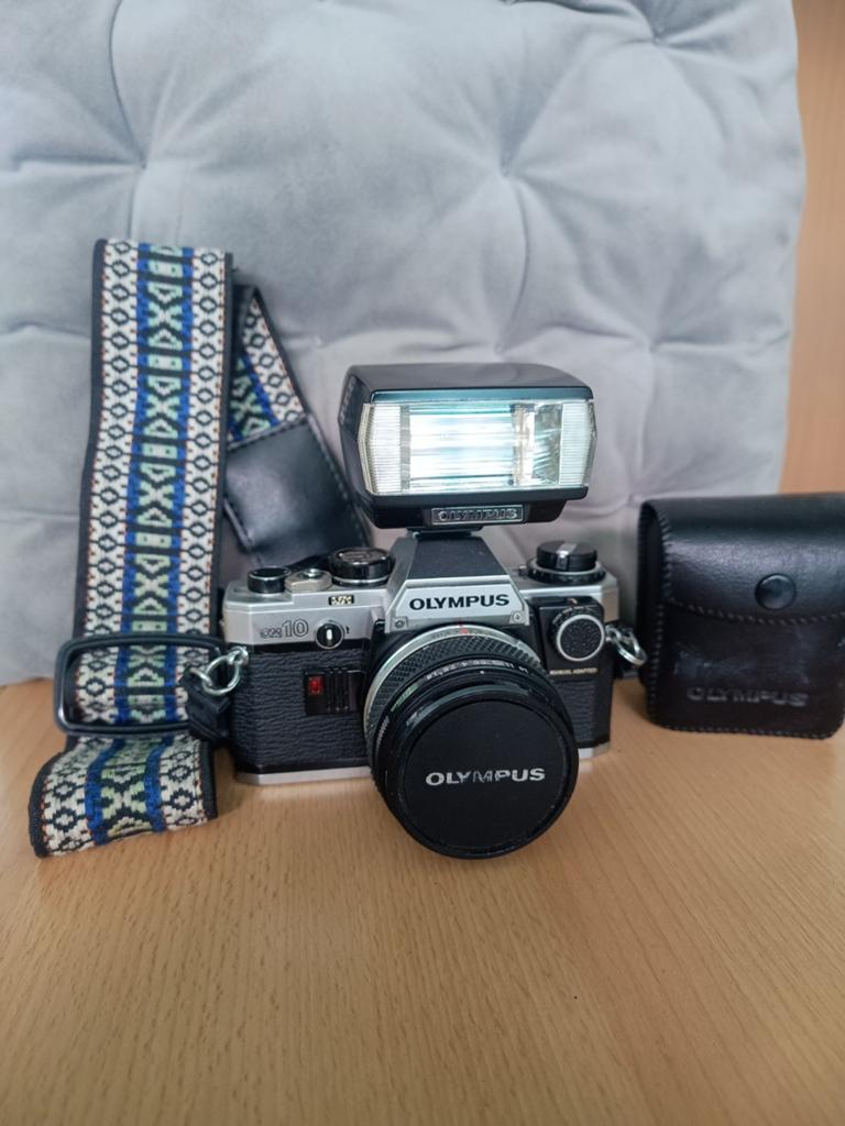 Olympus om10, Ophalen of Verzenden, Compact, Olympus