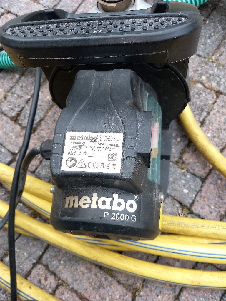 waterpomp, Ophalen, Gebruikt, Elektrisch, Beregeningspomp