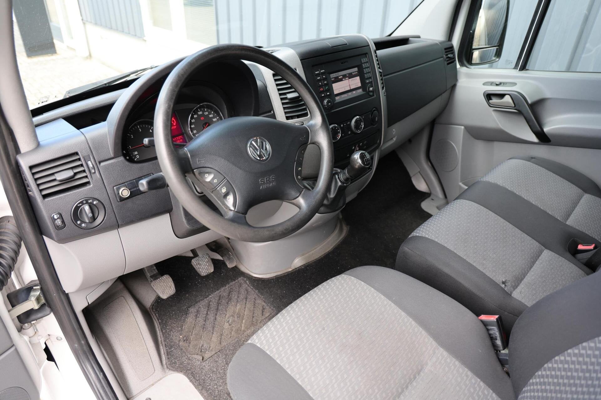 Volkswagen Crafter Bestel 46 2.0 TDI L4H2 DC|NAP|7-zits|crui, 13 km/l, Euro 5, Gebruikt, 4 cilinders