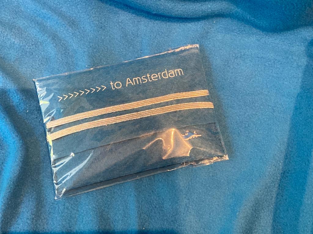 KLM Junior Mapje Cabine, Ophalen of Verzenden, Nieuw, Overige typen