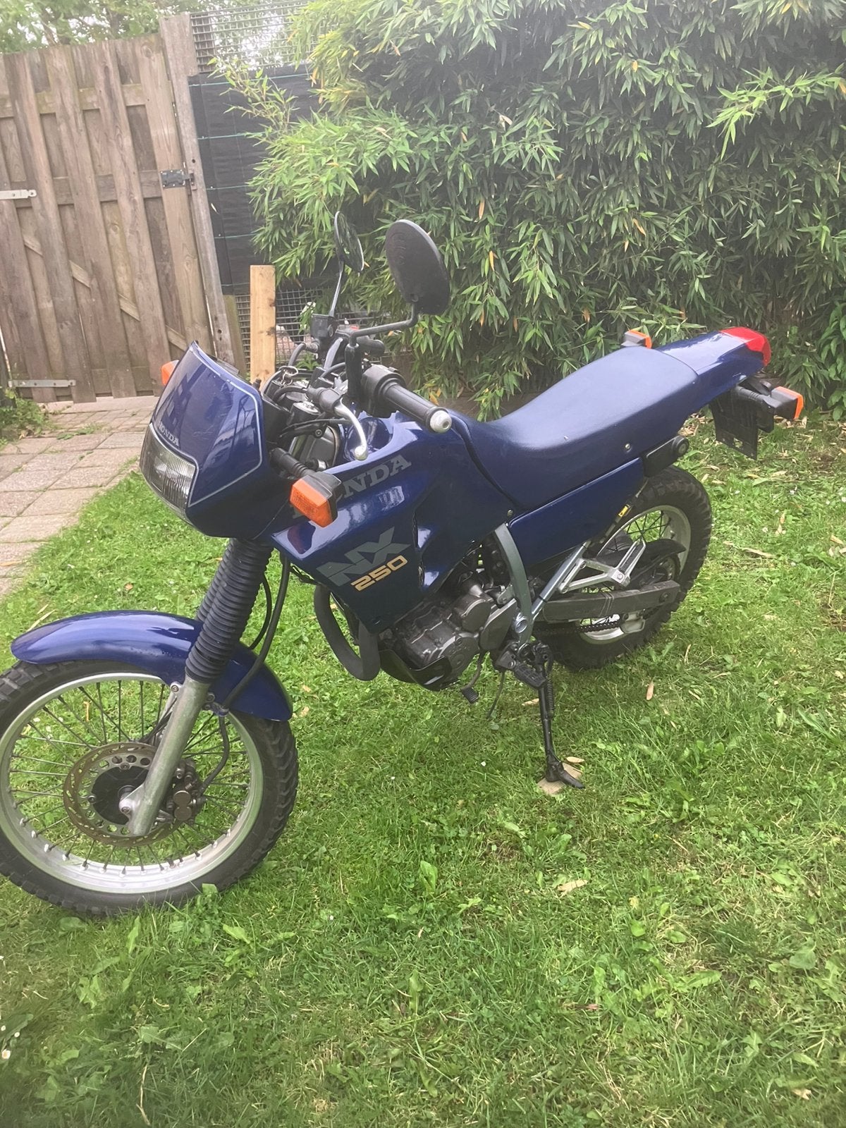 Honda nx250, Particulier, Enduro, Handgeschakeld, 12 t/m 35 kW