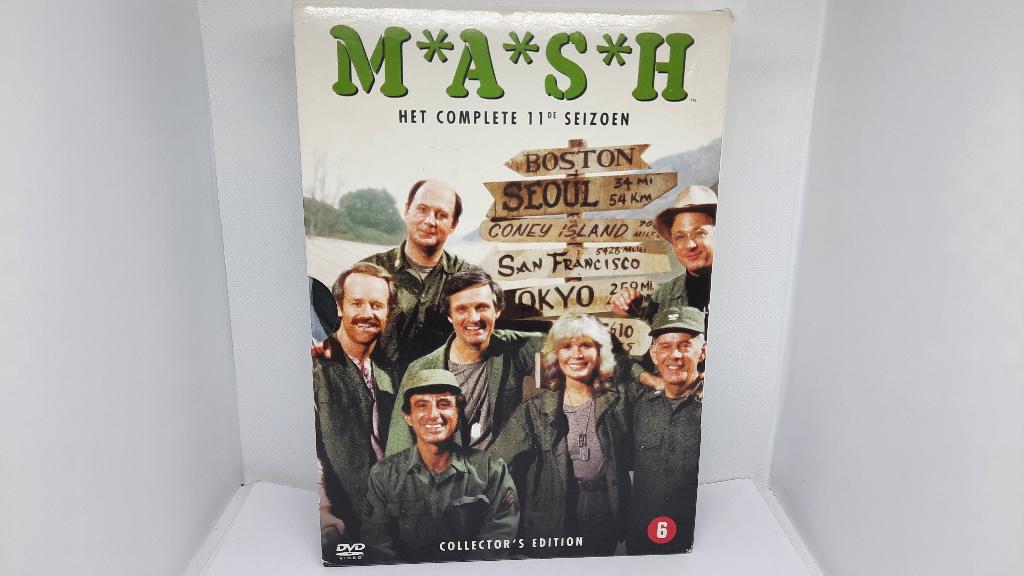 MASH Seizoen 11 TV Serie DVD Boxset, Cd's en Dvd's, Dvd's | Tv en Series, Vanaf 12 jaar, Ophalen of Verzenden, Gebruikt, Drama
