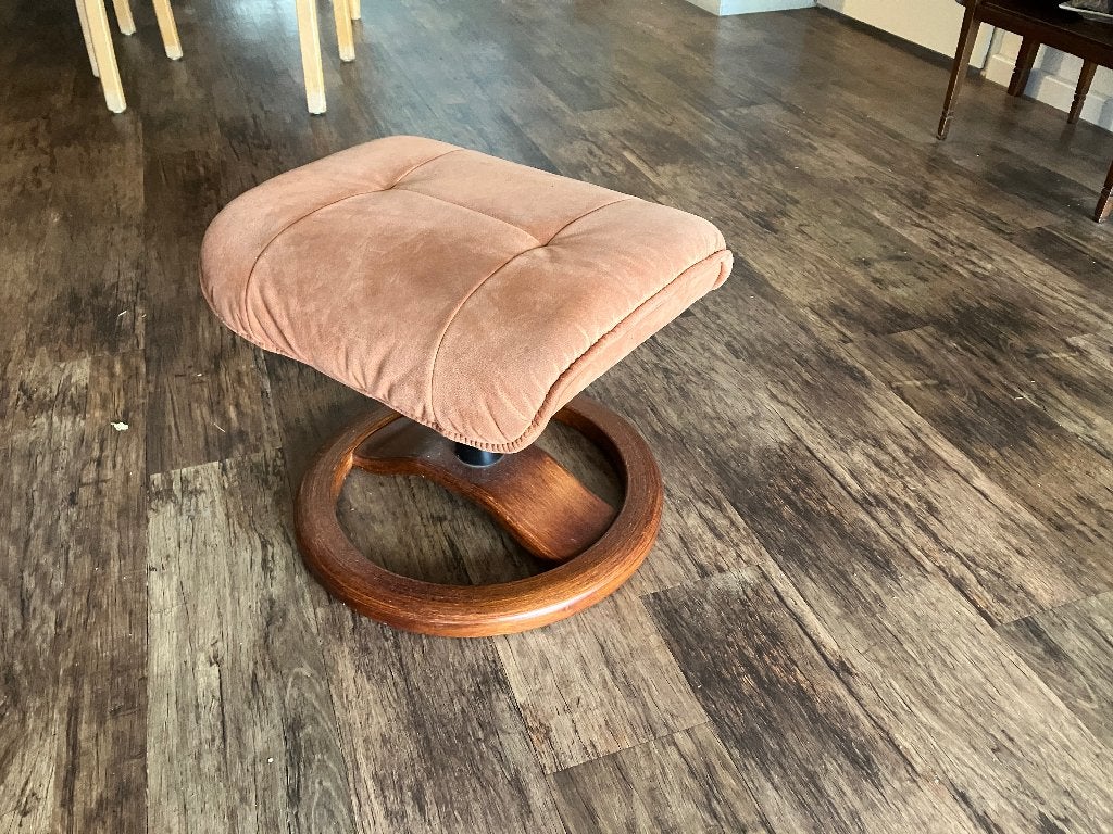Hocker, Huis en Inrichting, Banken | Voetenbanken en Poefen, Ophalen, Minder dan 50 cm, Gebruikt, Klassiek