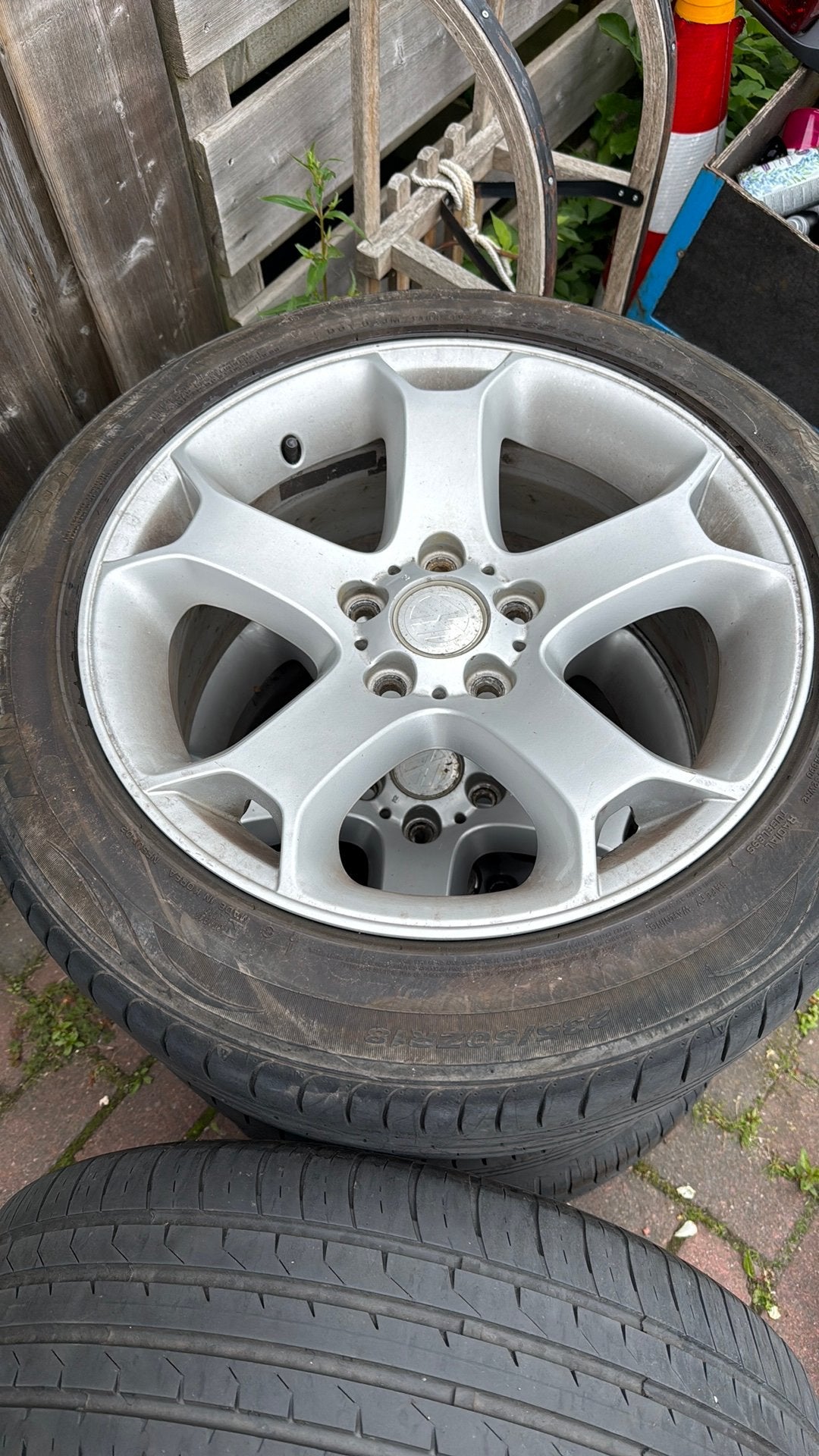 Diverse velgen sets, Auto-onderdelen, Banden en Velgen, Ophalen, 18 inch, Bestelwagen, Banden en Velgen