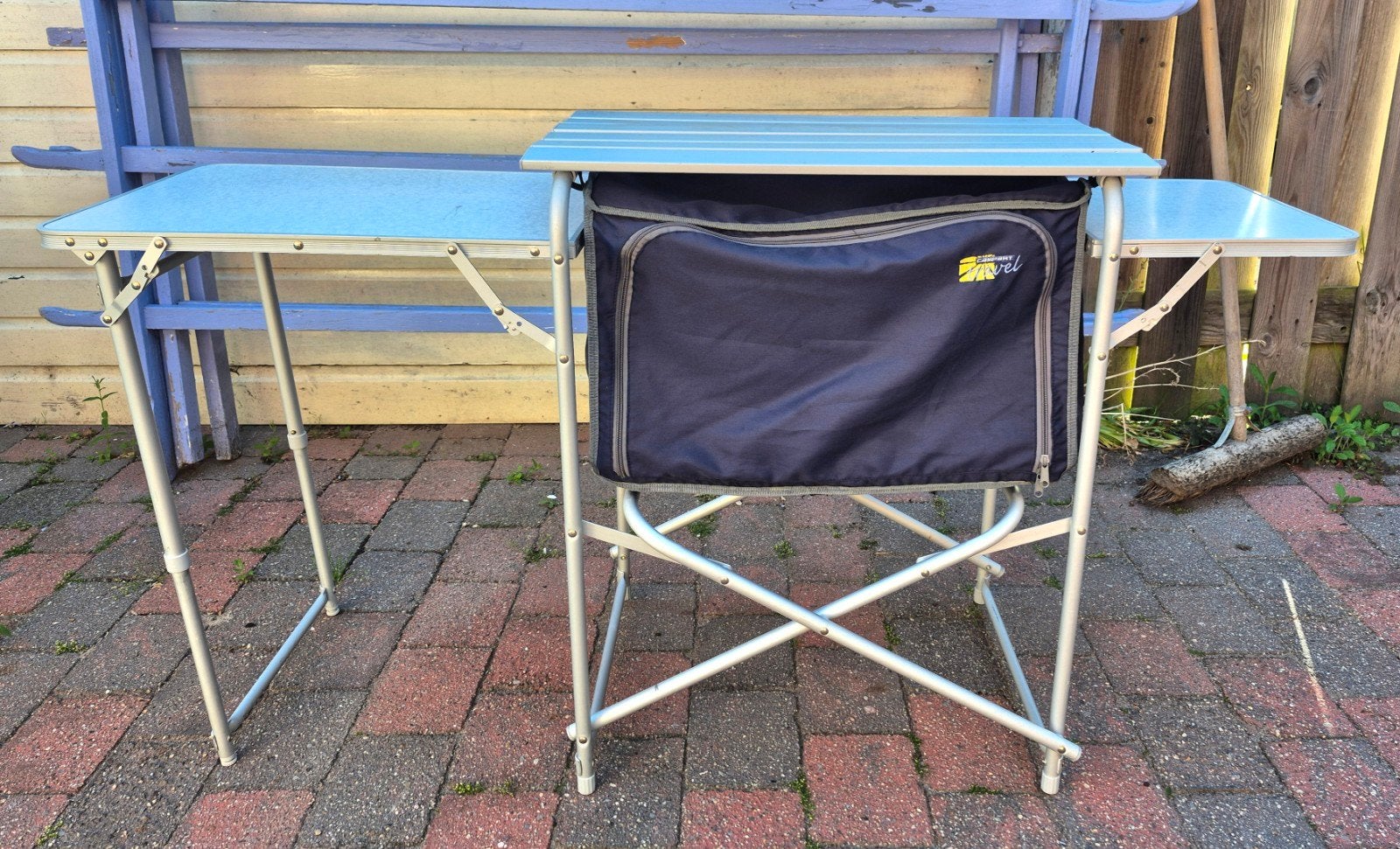 Campart campingkeuken travel, Ophalen, Gebruikt, Campingkast