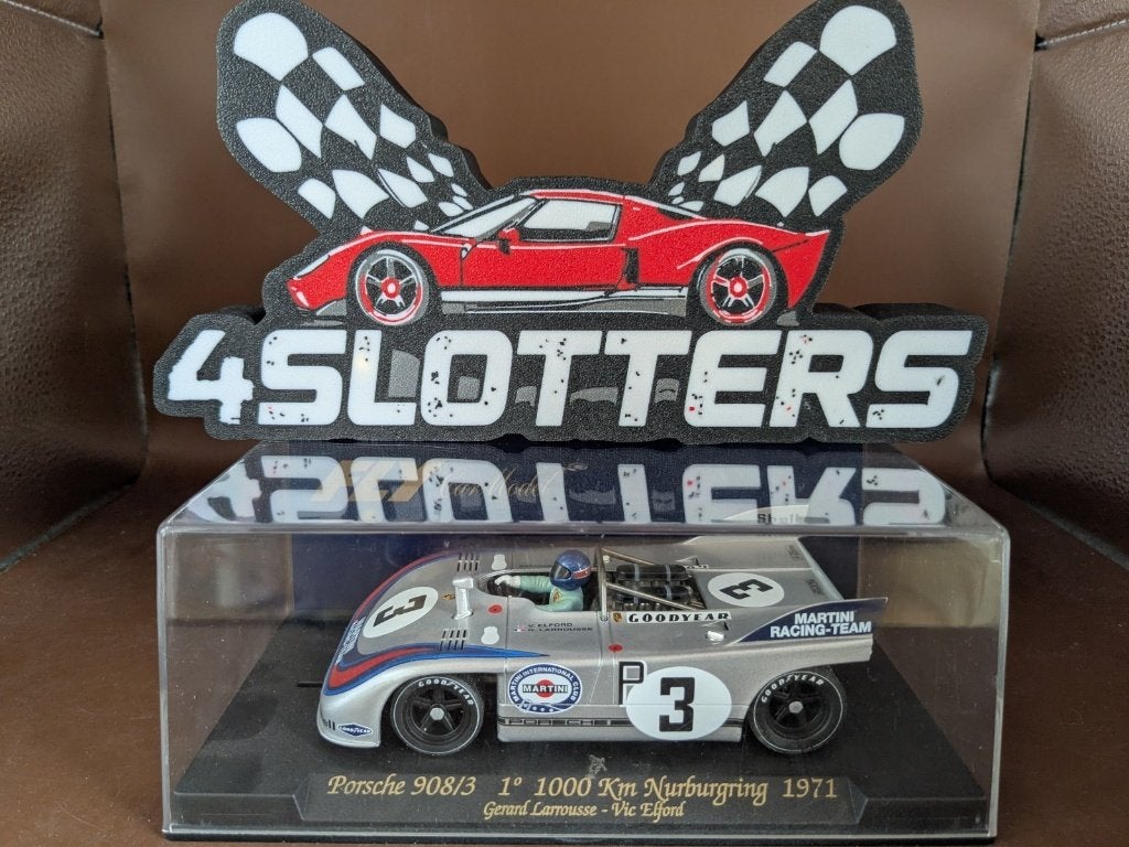 Fly Porsche 908/3 Martini 1e Nurburgring 1971, Verzenden, Nieuw, Elektrisch, Overige merken