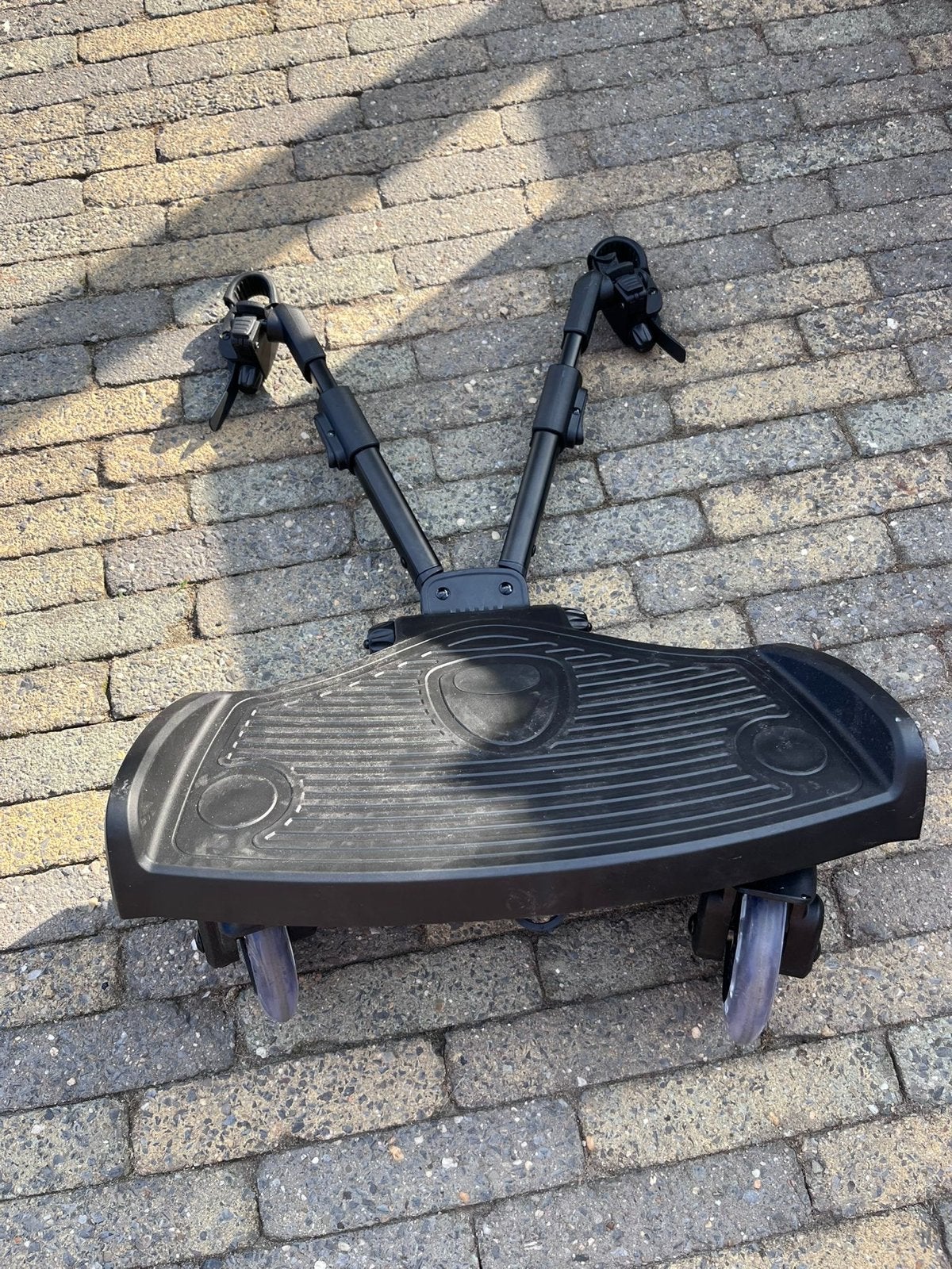 Meerijplankje voor kinderwagen, Ophalen, Zo goed als nieuw