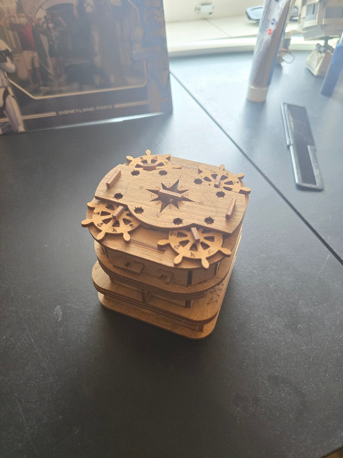 Cluebox Davy Jones, Ophalen of Verzenden, Zo goed als nieuw, Rubik's of 3D-puzzel