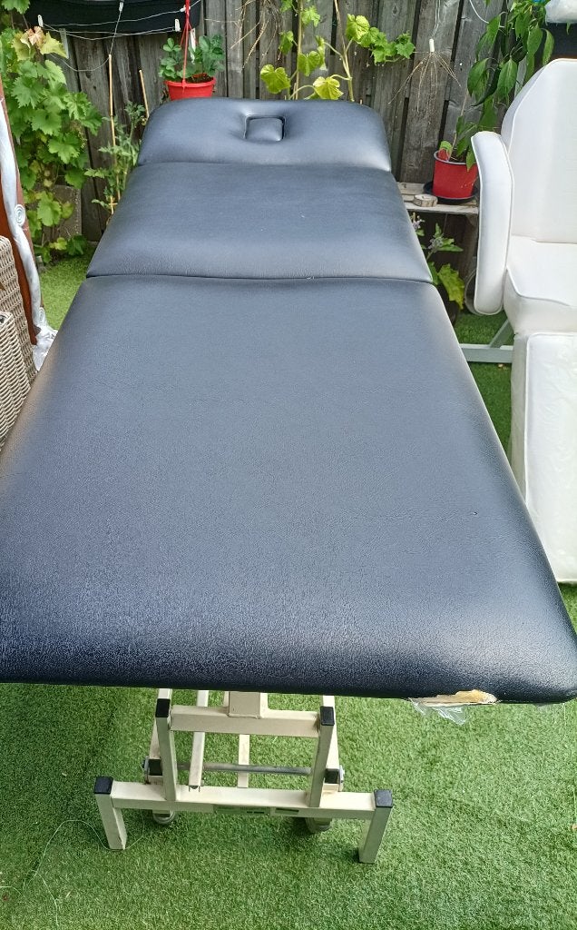 Professionele behandelbank merk Enraf Nonius, Ophalen, Zo goed als nieuw, Massagetafel