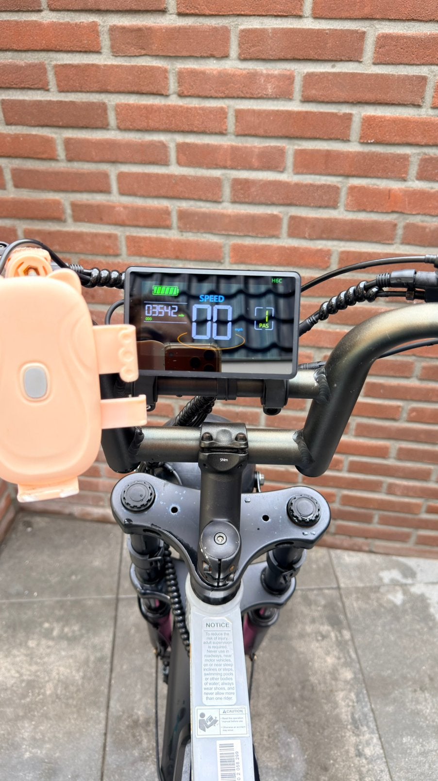 Fatbike V20 PRO, 59 cm of meer, Ophalen, Zo goed als nieuw, Overige merken