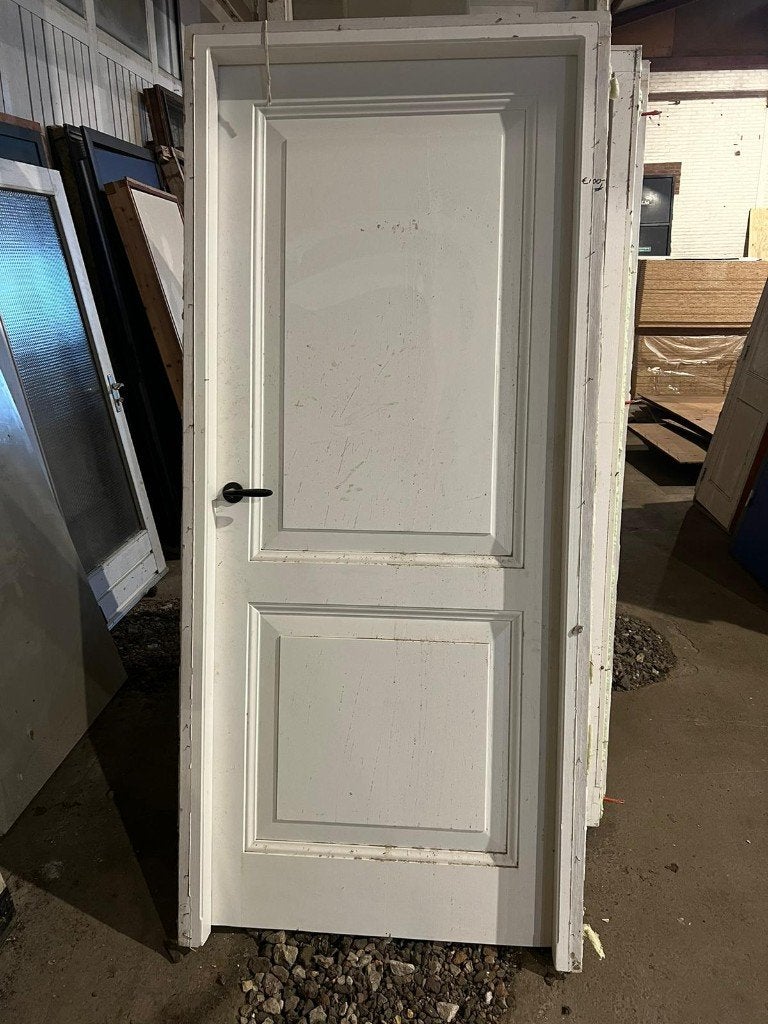 Diverse binnendeuren incl. kozijn vanaf €75/st., Doe-het-zelf en Verbouw, Deuren en Horren, Ophalen, Gebruikt, 120 cm of meer
