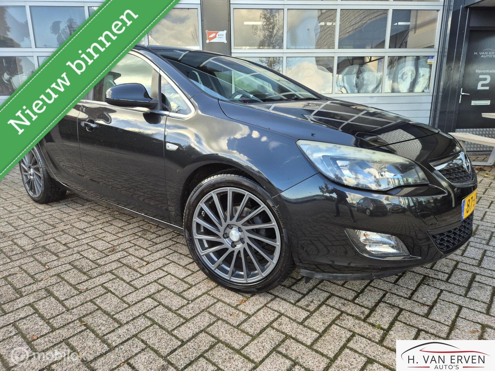 Opel Astra 1.4 Turbo Sport NAVI 19" SPORTSTOELEN PDC, Auto's, Voorwielaandrijving, Euro 5, Verwarmde buitenspiegels, 680 kg